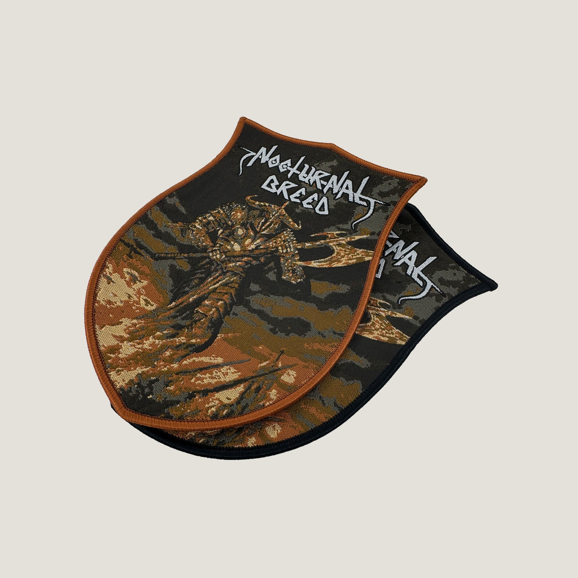 Temporal Dimensions Patches Nocturnal Breed Aggressor  Woven Patches