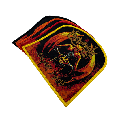 Temporal Dimensions Patches Nocturnal Serpent Death Metal Woven Patches