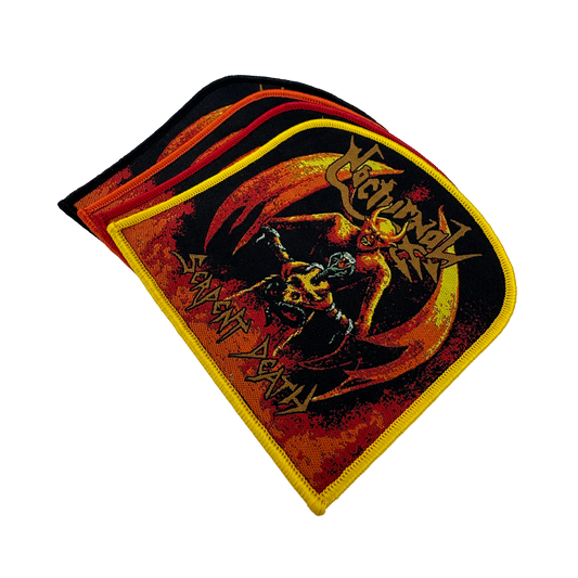Temporal Dimensions Patches Nocturnal Serpent Death Metal Woven Patches