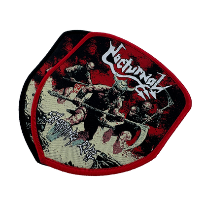 Temporal Dimensions Patches Nocturnal Storming Evil Metal Woven Patches