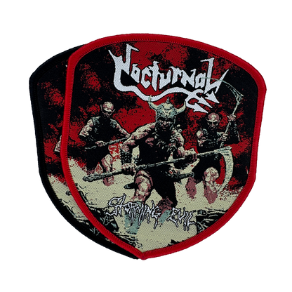 Temporal Dimensions Patches Nocturnal Storming Evil Woven Patches