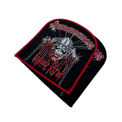 Temporal Dimensions Patches Nuctemeron Demonic Spectre Metal Woven Patches