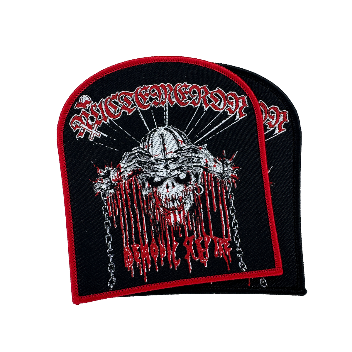 Temporal Dimensions Patches Nuctemeron Demonic Spectre Woven Patches