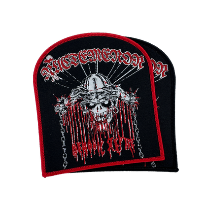 Temporal Dimensions Patches Nuctemeron Demonic Spectre Woven Patches