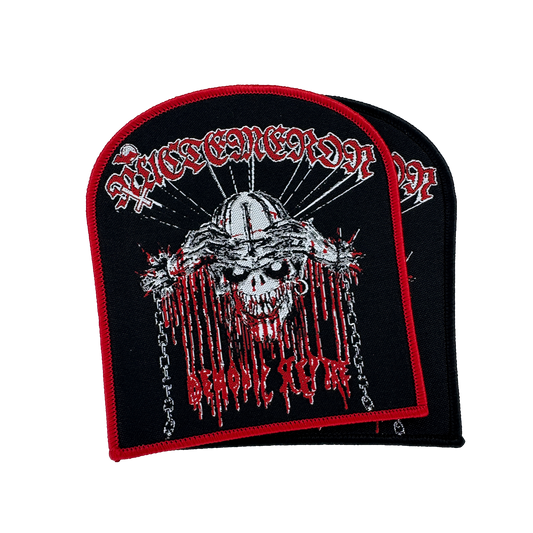 Temporal Dimensions Patches Nuctemeron Demonic Spectre Woven Patches