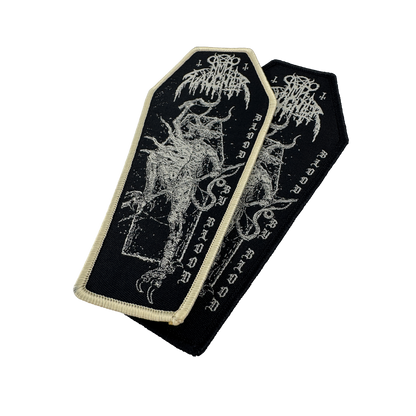 Temporal Dimensions Patches Nunslaughter Blood By Blood Metal Woven Patches