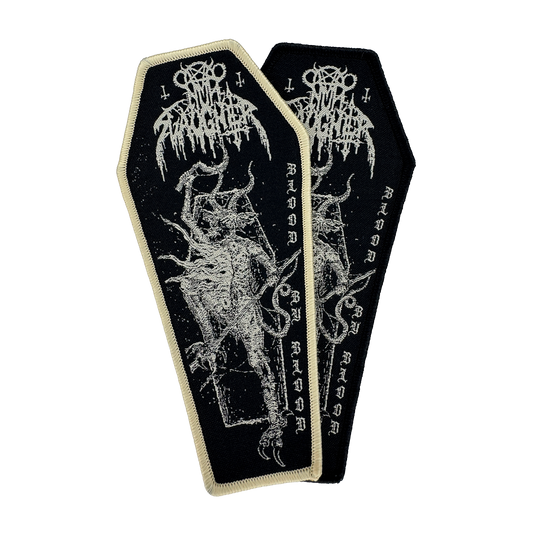 Temporal Dimensions Patches Nunslaughter Blood By Blood Woven Patches