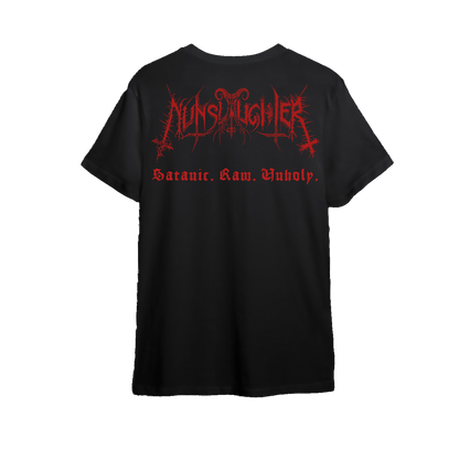 Temporal Dimensions Patches Nunslaughter Devil Metal Shortsleeve Back