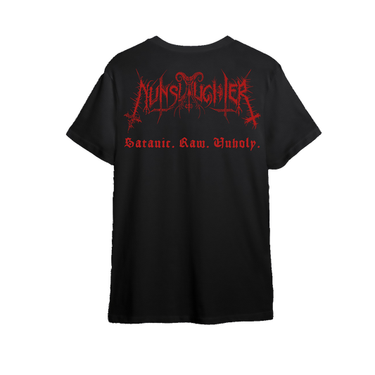 Temporal Dimensions Patches Nunslaughter Devil Metal Shortsleeve Back