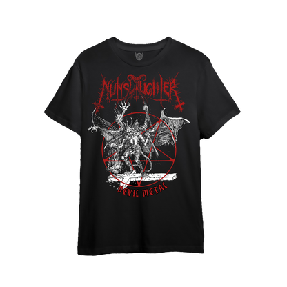 Temporal Dimensions Patches Nunslaughter Devil Metal Shortsleeve Front