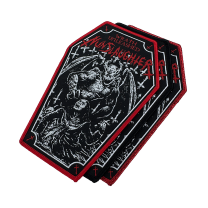 Temporal Dimensions Patches Nunslaughter Wrath Unleashed Metal Woven Patches