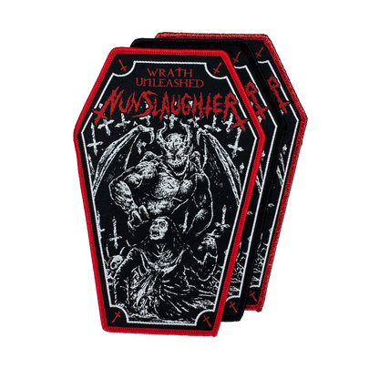 Temporal Dimensions Patches Nunslaughter Wrath Unleashed Woven Patches