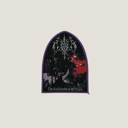 Temporal Dimensions Patches Odium The Sad Realm of the Stars Purple Border Woven Patch