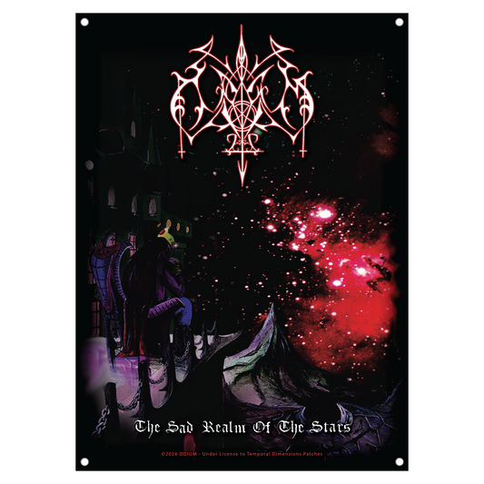 Temporal Dimensions Patches Odium The Sad Realm of the Stars Flag