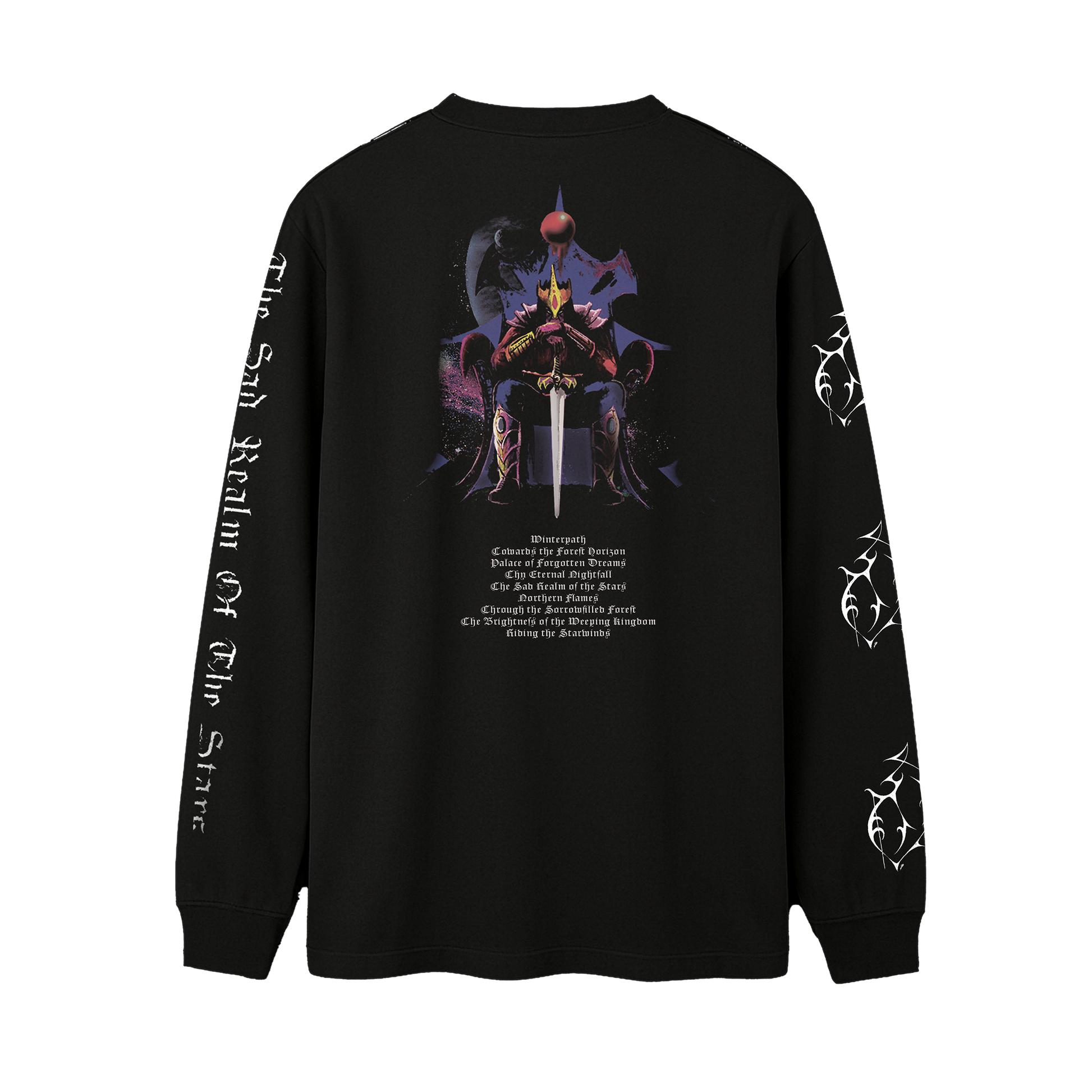Temporal Dimensions Patches Odium The Sad Realm of the Stars Longsleeve Back