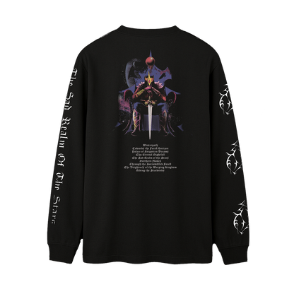 Temporal Dimensions Patches Odium The Sad Realm of the Stars Longsleeve Back
