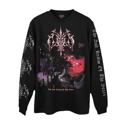 Temporal Dimensions Patches Odium The Sad Realm of the Stars Longsleeve Front