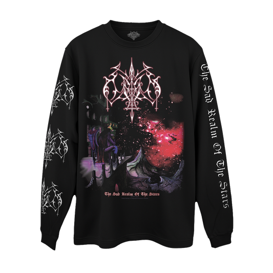 Temporal Dimensions Patches Odium The Sad Realm of the Stars Longsleeve Front