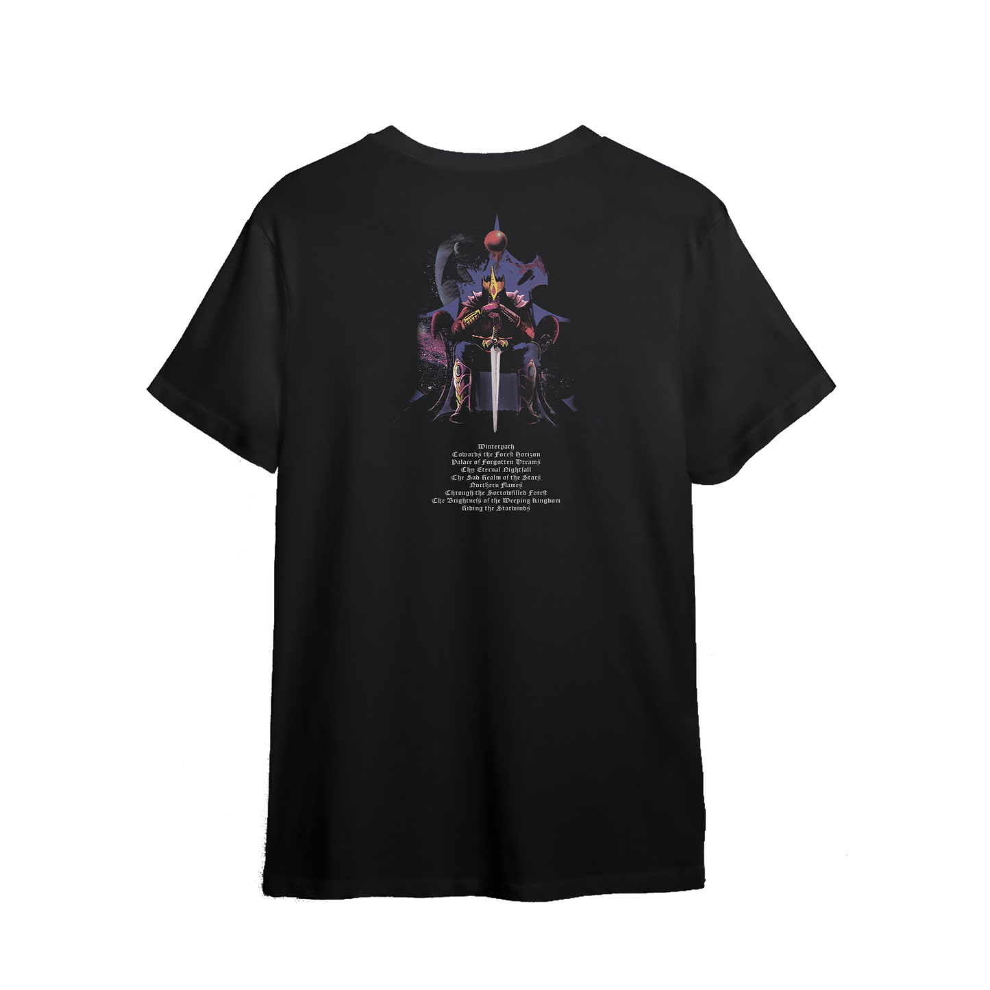 Temporal Dimensions Patches Odium The Sad Realm of the Stars Shortsleeve Back