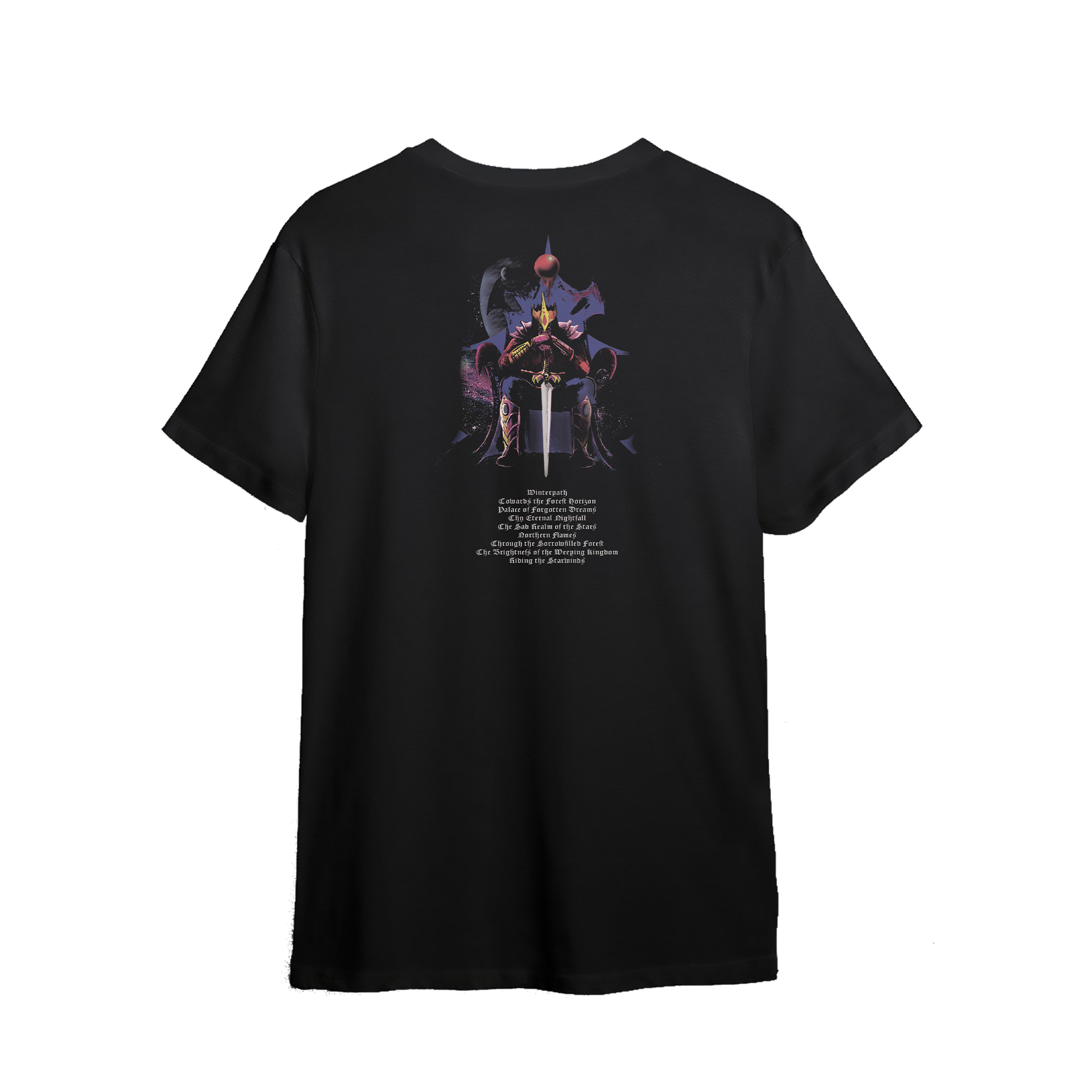 Temporal Dimensions Patches Odium The Sad Realm of the Stars Shortsleeve Back