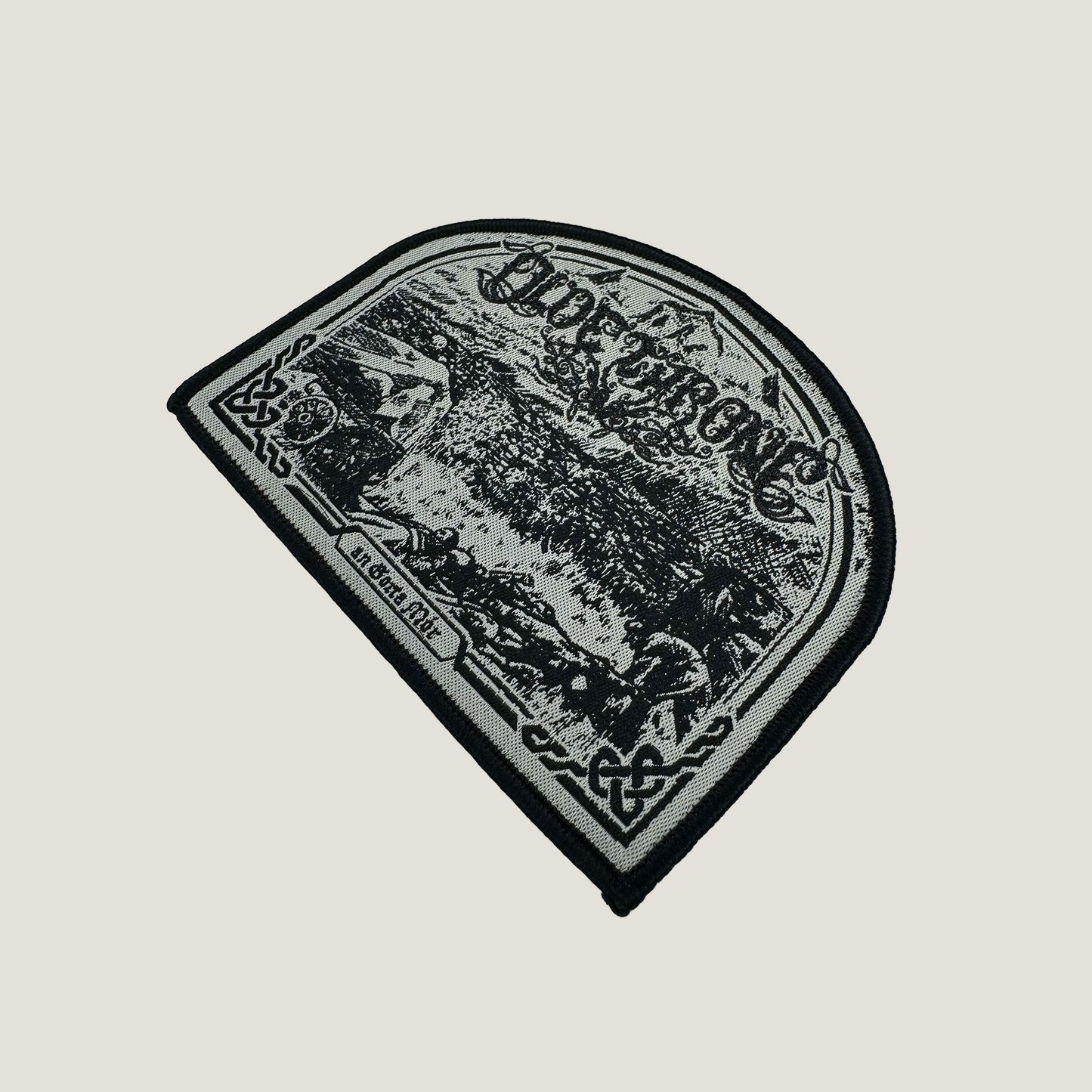 Temporal Dimensions Patches Olde  Throne An Gorta Mor Woven Patches