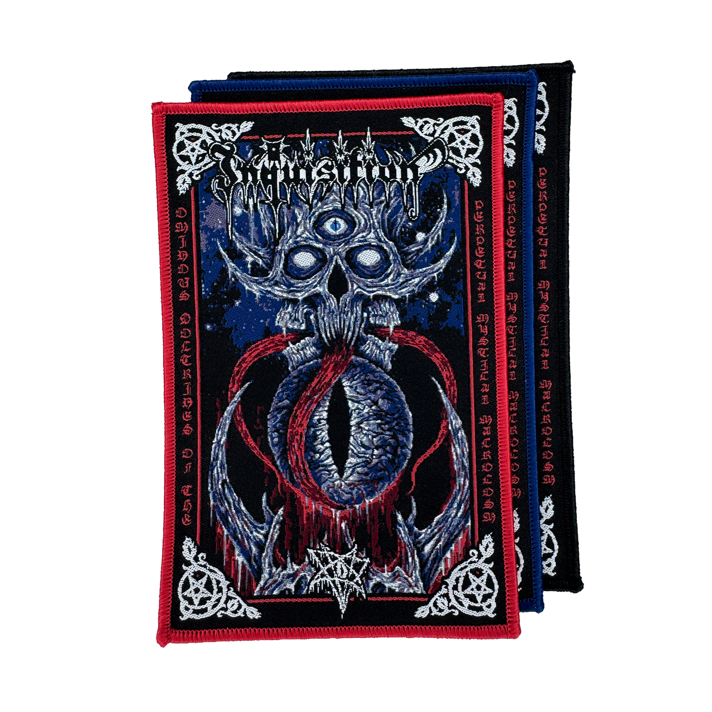Temporal Dimensions Patches Ominous Doctrines of the Perpetual Mystical Macrocosm Woven Patches