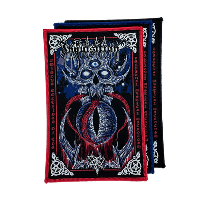 Temporal Dimensions Patches Ominous Doctrines of the Perpetual Mystical Macrocosm Woven Patches