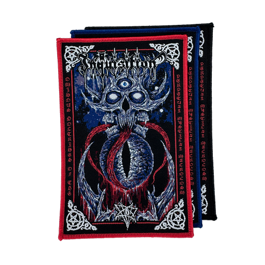 Temporal Dimensions Patches Ominous Doctrines of the Perpetual Mystical Macrocosm Woven Patches