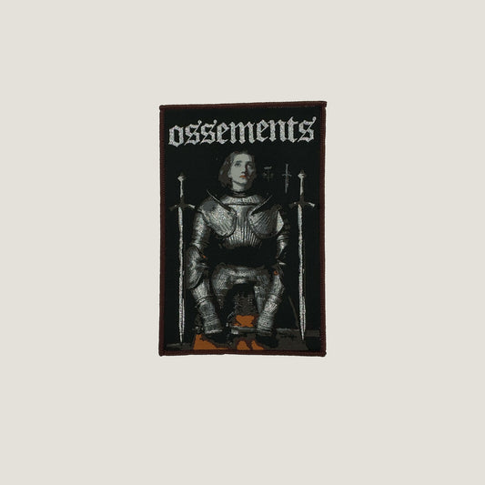 Temporal Dimensions Patches Ossements IV Brown Border Woven Patch