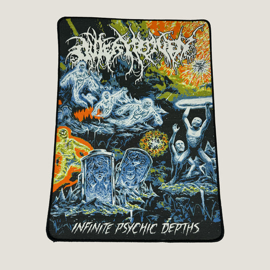 Temporal Dimensions Patches Outer Heaven Infinite Psychic Depths Black Border Woven Backpatch