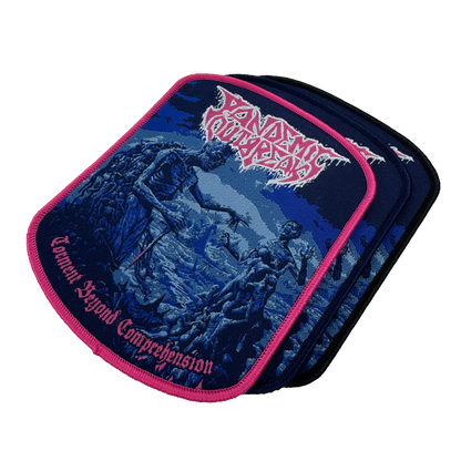 Temporal Dimensions Patches Pandemic Outbreak Torment Beyond Comprehension Metal Woven Patches