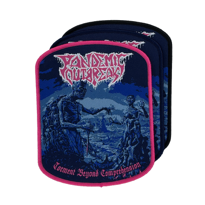 Temporal Dimensions Patches Pandemic Outbreak Torment Beyond Comprehension Woven Patches