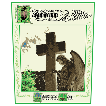 Temporal Dimensions Patches Paramaecium Exhumed of the Earth Green Border Woven Backpatch