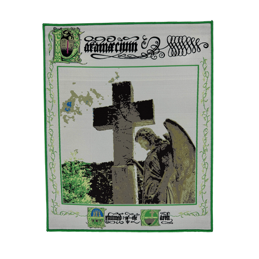 Temporal Dimensions Patches Paramaecium Exhumed of the Earth Green Border Woven Backpatch