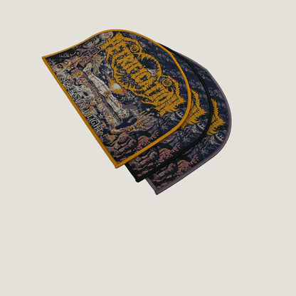Temporal Dimensions Patches Petrification Sever Sacred Light Metal Woven Patches