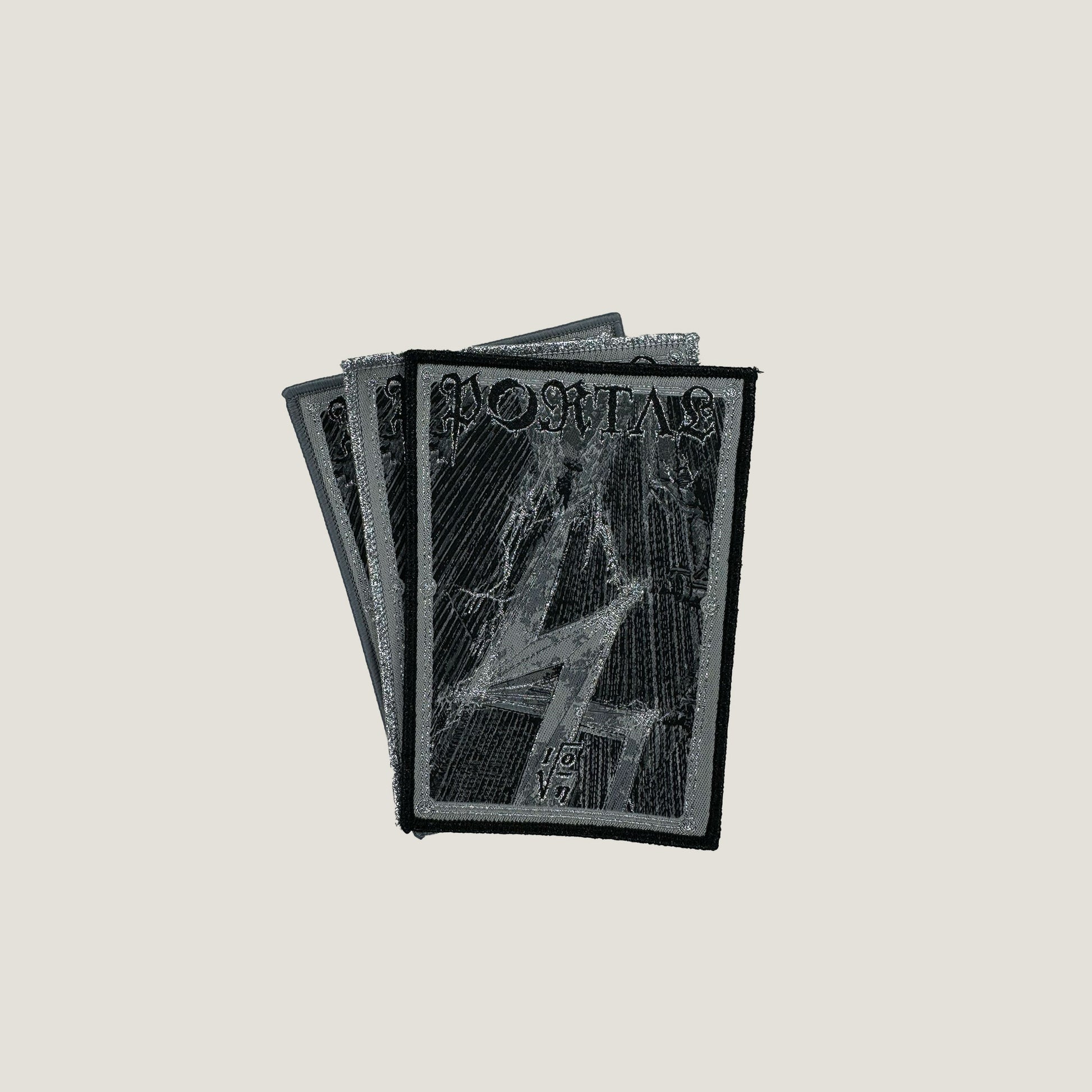 Temporal Dimensions Patches Portal Ion Woven Patches