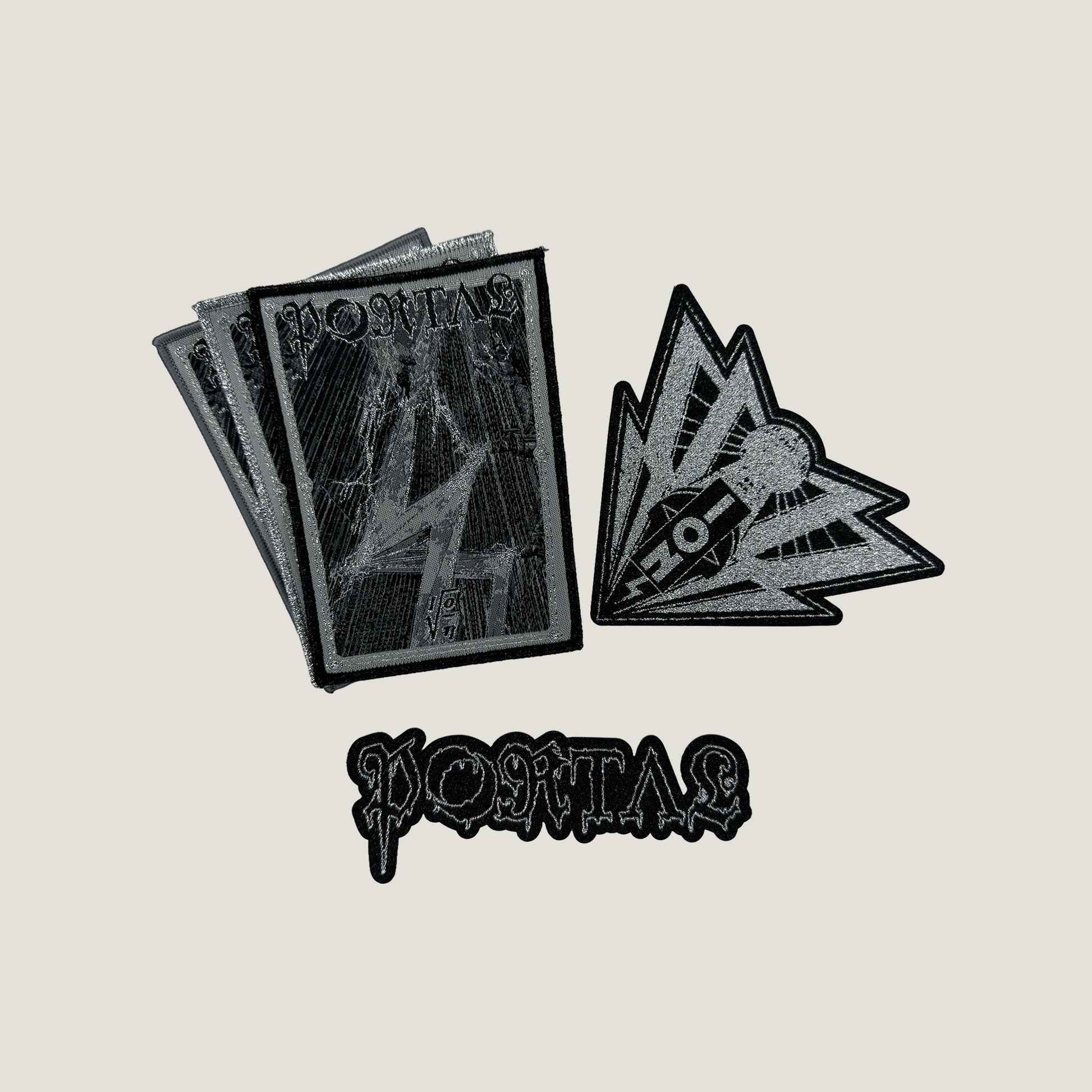 Temporal Dimensions Patches Portal Ion Woven Patches Bundle