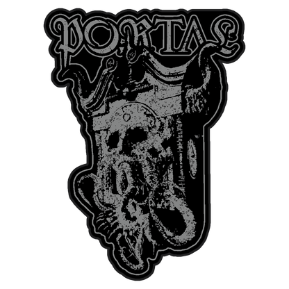 Temporal Dimensions Patches Portal Lurker Woven Backpatch