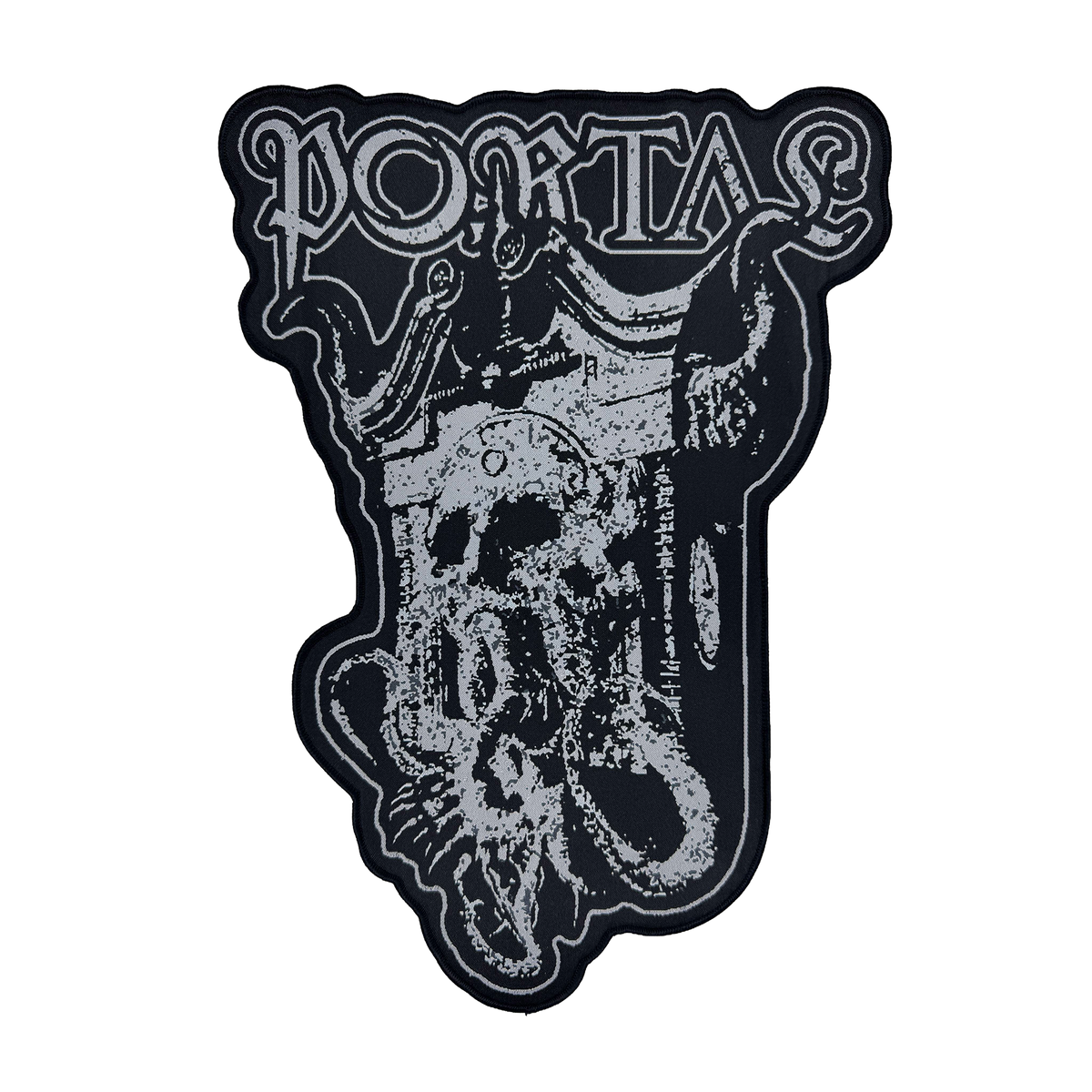 Temporal Dimensions Patches Portal Lurker Woven Backpatch