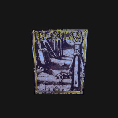 Temporal Dimensions Patches Portal Outre Black Border Woven Backpatch