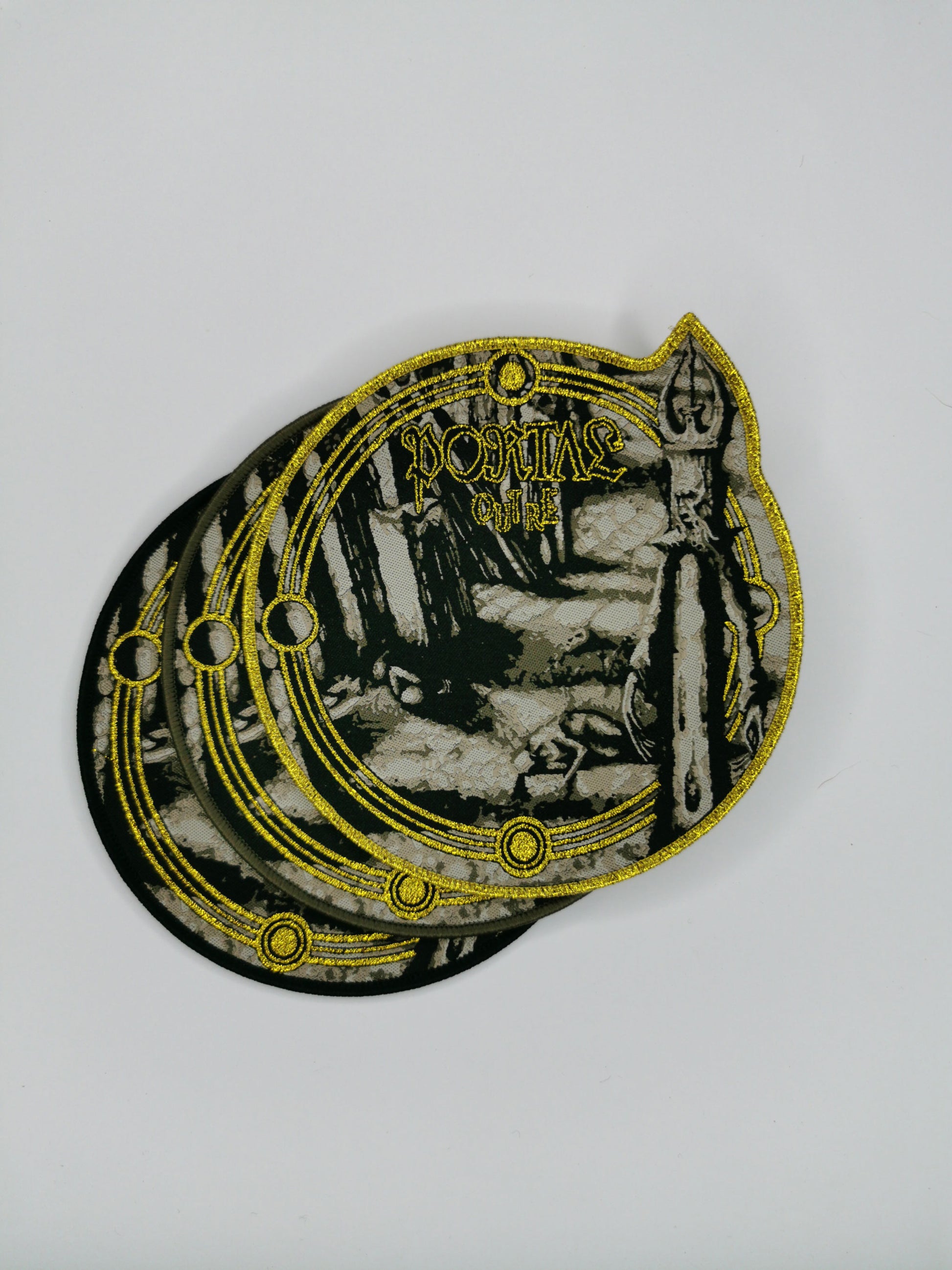 Temporal Dimensions Patches Portal Outre Woven Patches