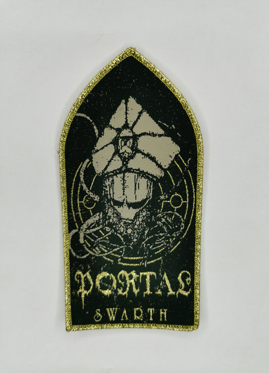 Temporal Dimensions Patches Portal Swarth Golden Glitter Border