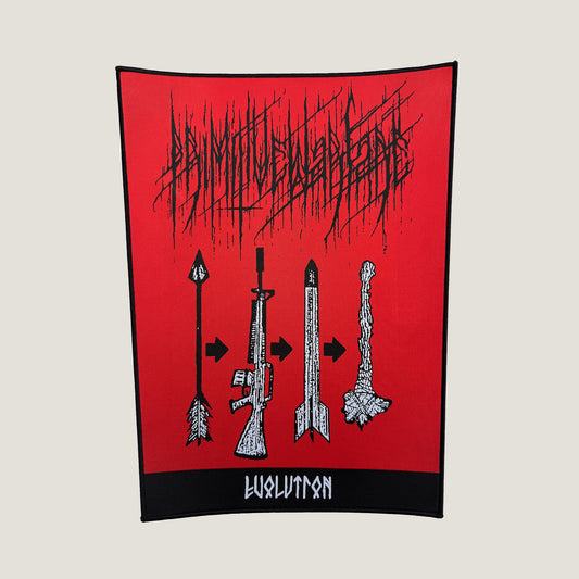 Temporal Dimensions Patches Primitive Warfare Evolution Black Border Woven Backpatch