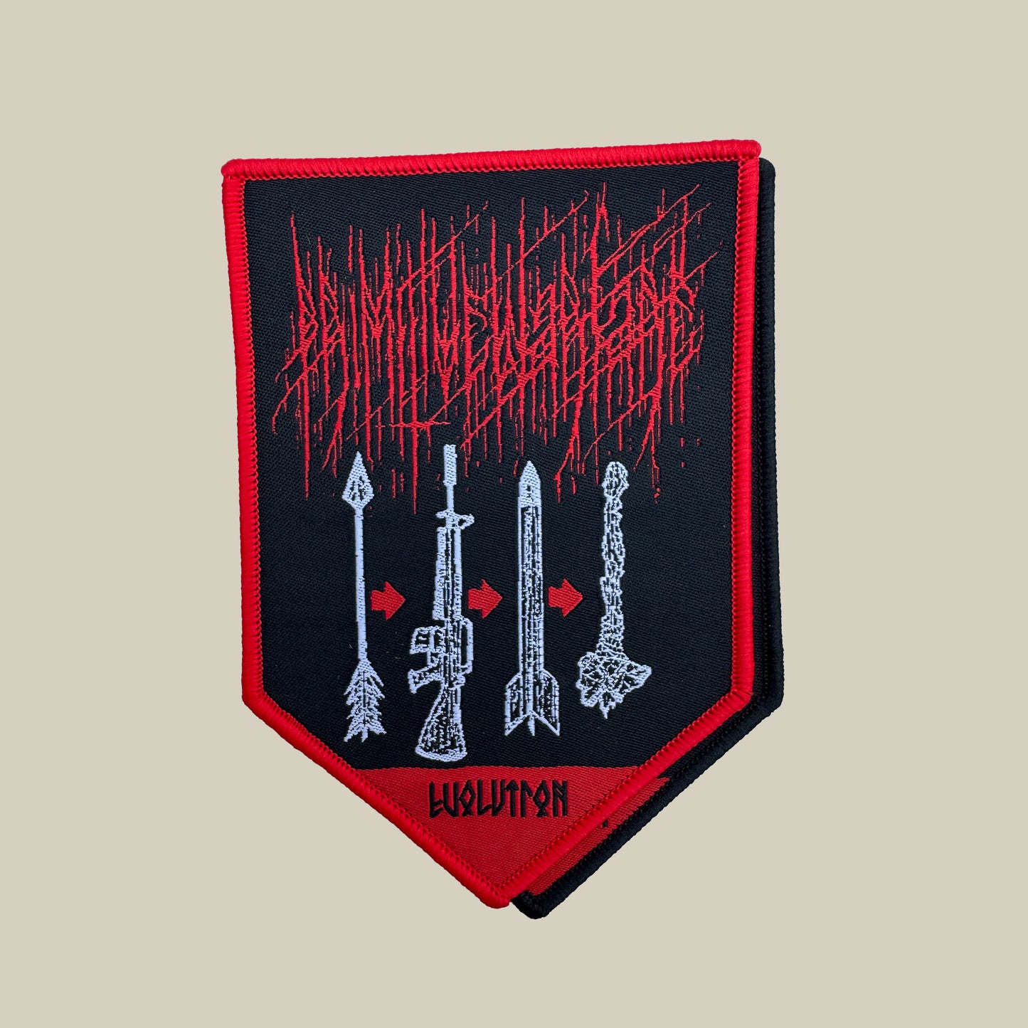 Temporal Dimensions Patches Primitive Warfare Evolution Woven Patches