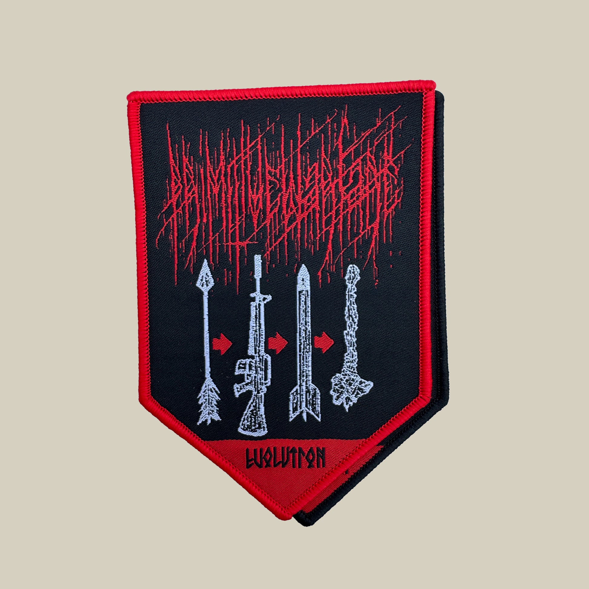 Temporal Dimensions Patches Primitive Warfare Evolution Woven Patches