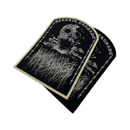 Temporal Dimensions Patches Primitive Warfare Heretic Crusade Metal Woven Patches