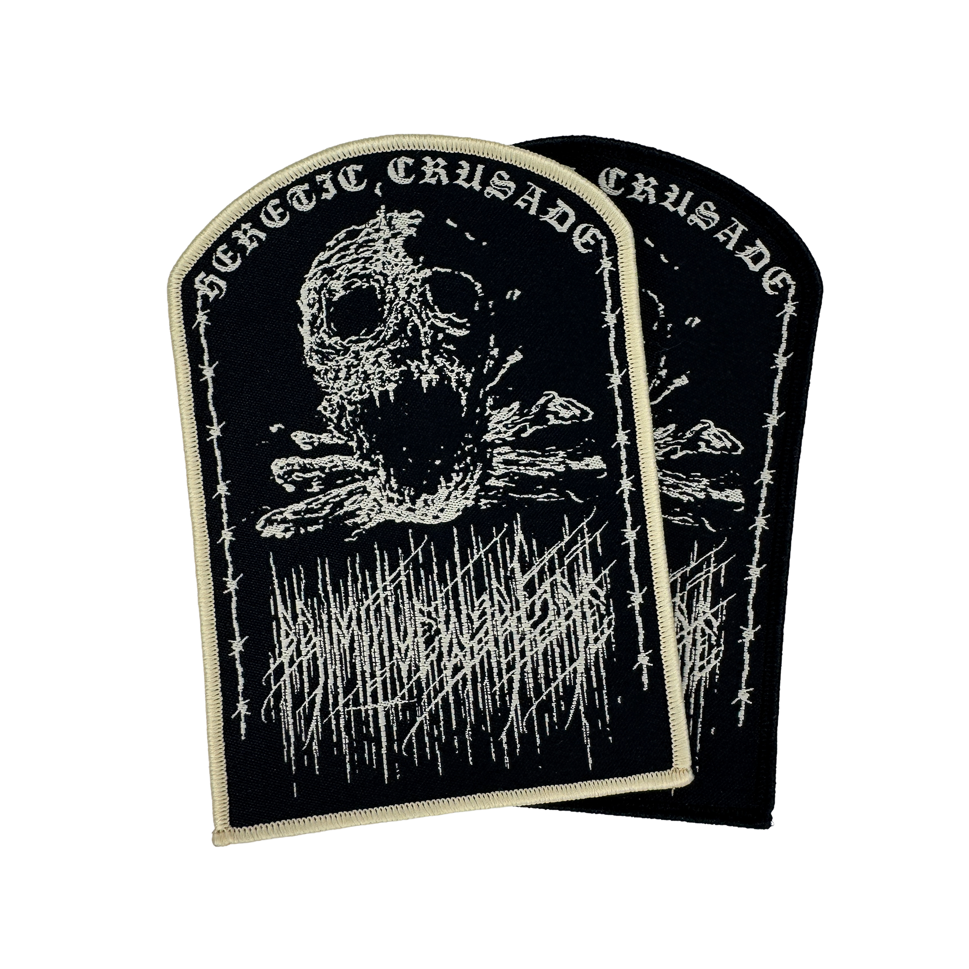 Temporal Dimensions Patches Primitive Warfare Heretic Crusade Woven Patches