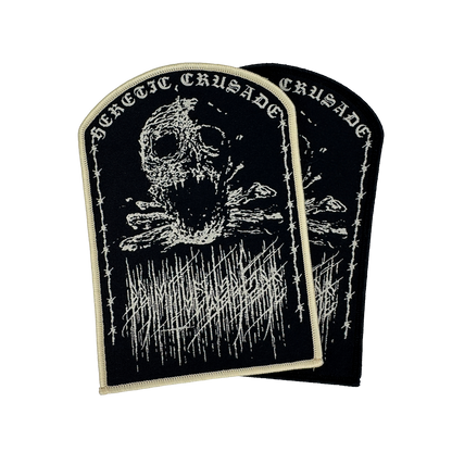 Temporal Dimensions Patches Primitive Warfare Heretic Crusade Woven Patches