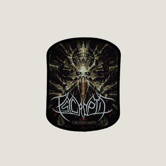 Temporal Dimensions Patches Psycroptic Ob(Servant) Black Border Woven Patch