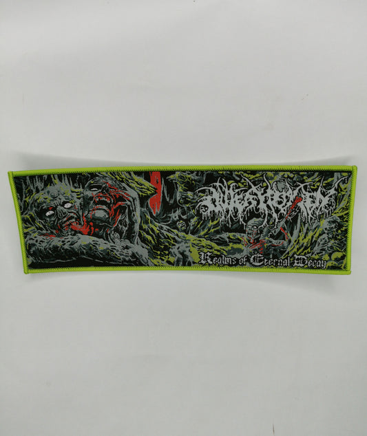 Temporal Dimensions Patches Realms of Eternal Decay Green Border